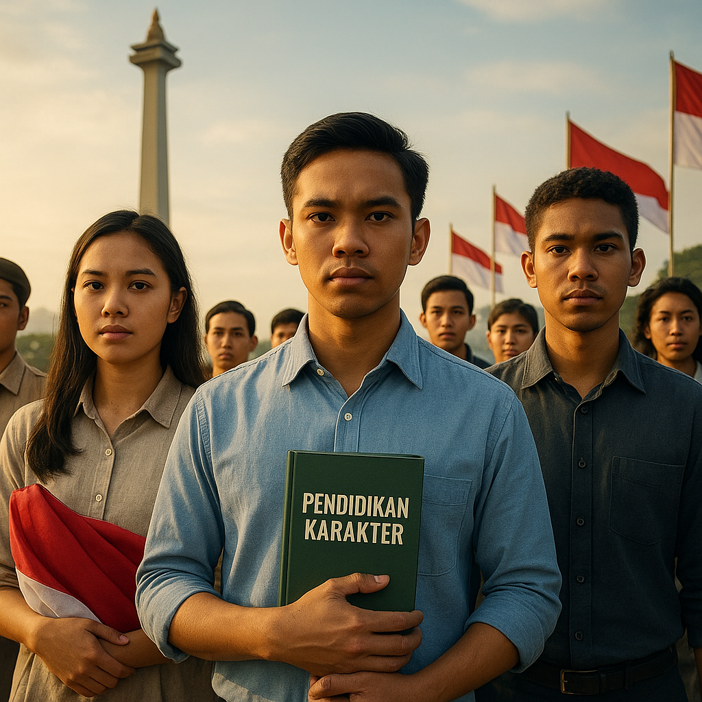 Generasi Muda Bela Negara: Pendidikan Karakter untuk Calon Pemimpin Bangsa