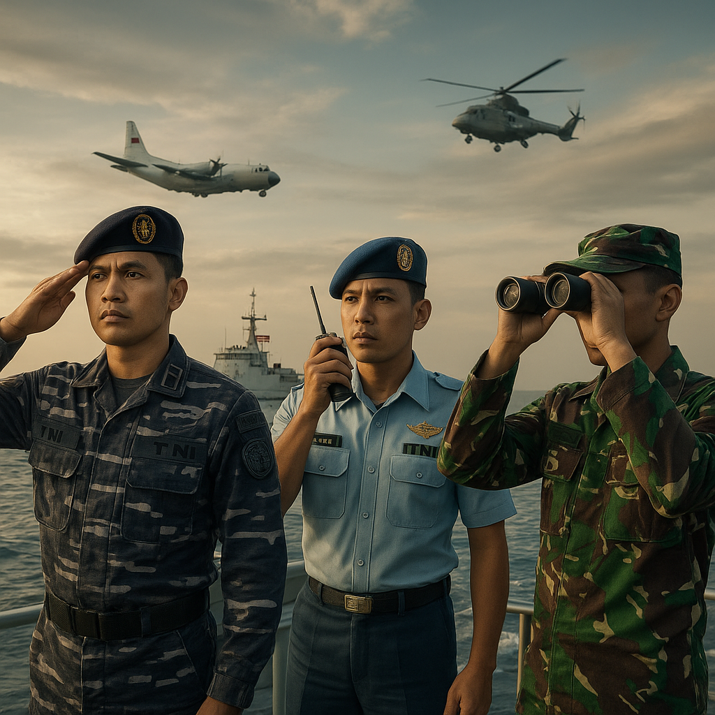 Latihan Gabungan TNI: Mempersiapkan Prajurit Tangguh Penjaga Maritim Nusantara