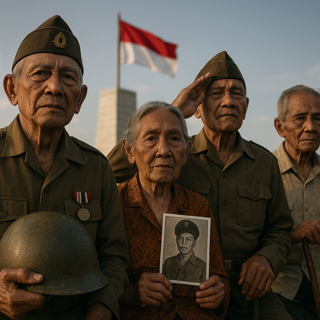 Kisah Veteran Perang: Pengorbanan Para Pahlawan untuk Kemerdekaan Indonesia