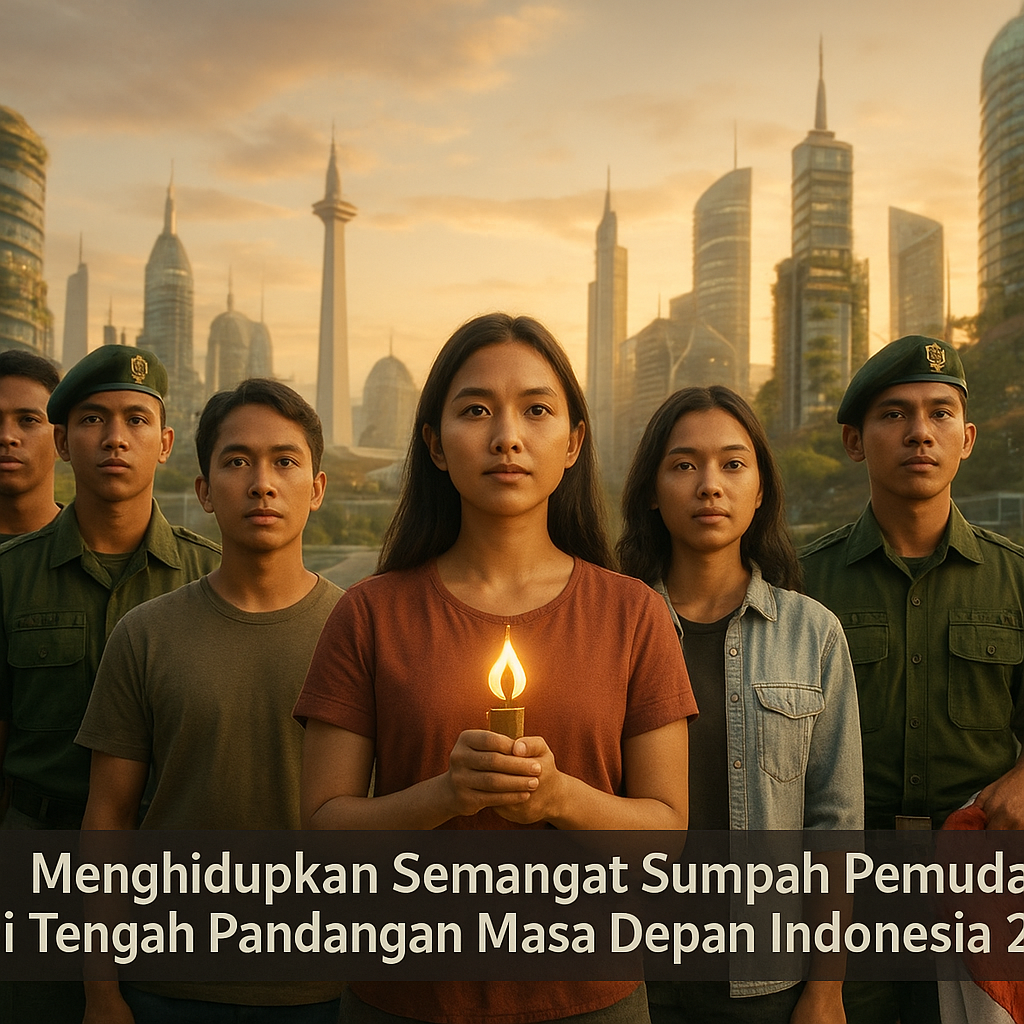 Menghidupkan Semangat Sumpah Pemuda di Tengah Pandangan Masa Depan Indonesia 2085
