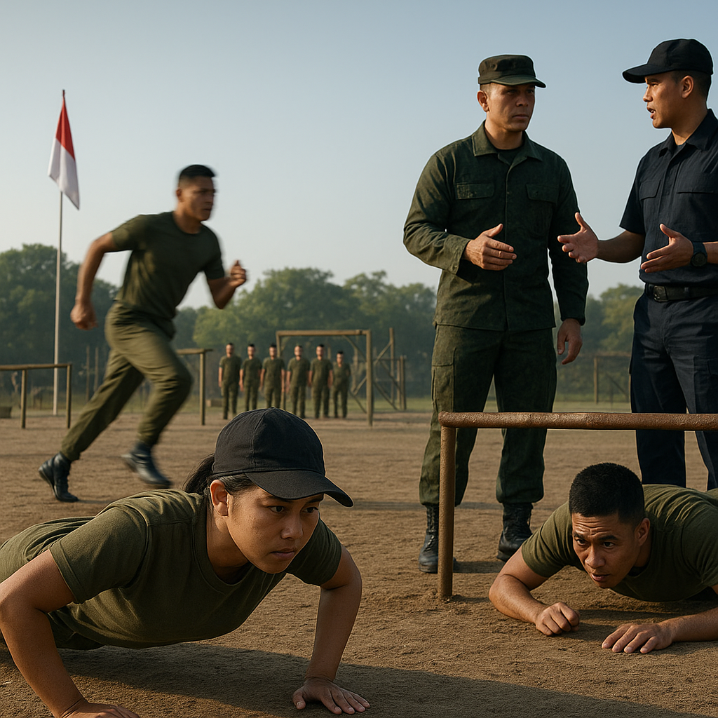 Tips Sukses Tembus Seleksi TNI dan Polri 2026: Panduan Latihan Fisik dan Mental dari Para Ahli