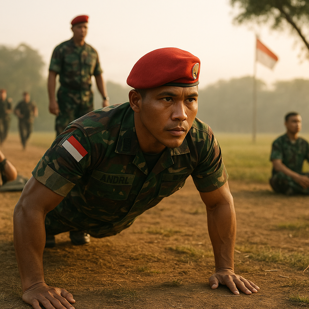 Tips Sehat ala Prajurit Kopassus: Latihan Fisik dan Mental Harus Seimbang untuk Jadi Kader Bangsa