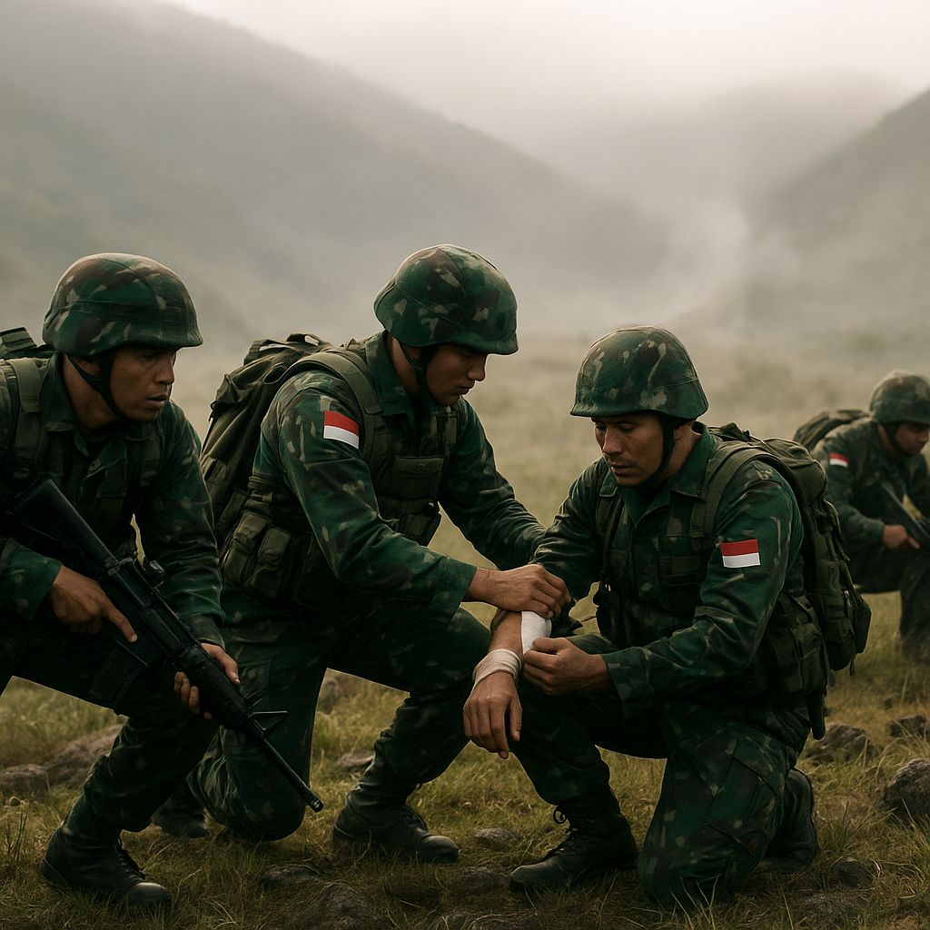 Pertempuran Heroik di Lembah Baliem 2025: Kisah Prajurit Kostrad yang Tak Kenal Menyerah