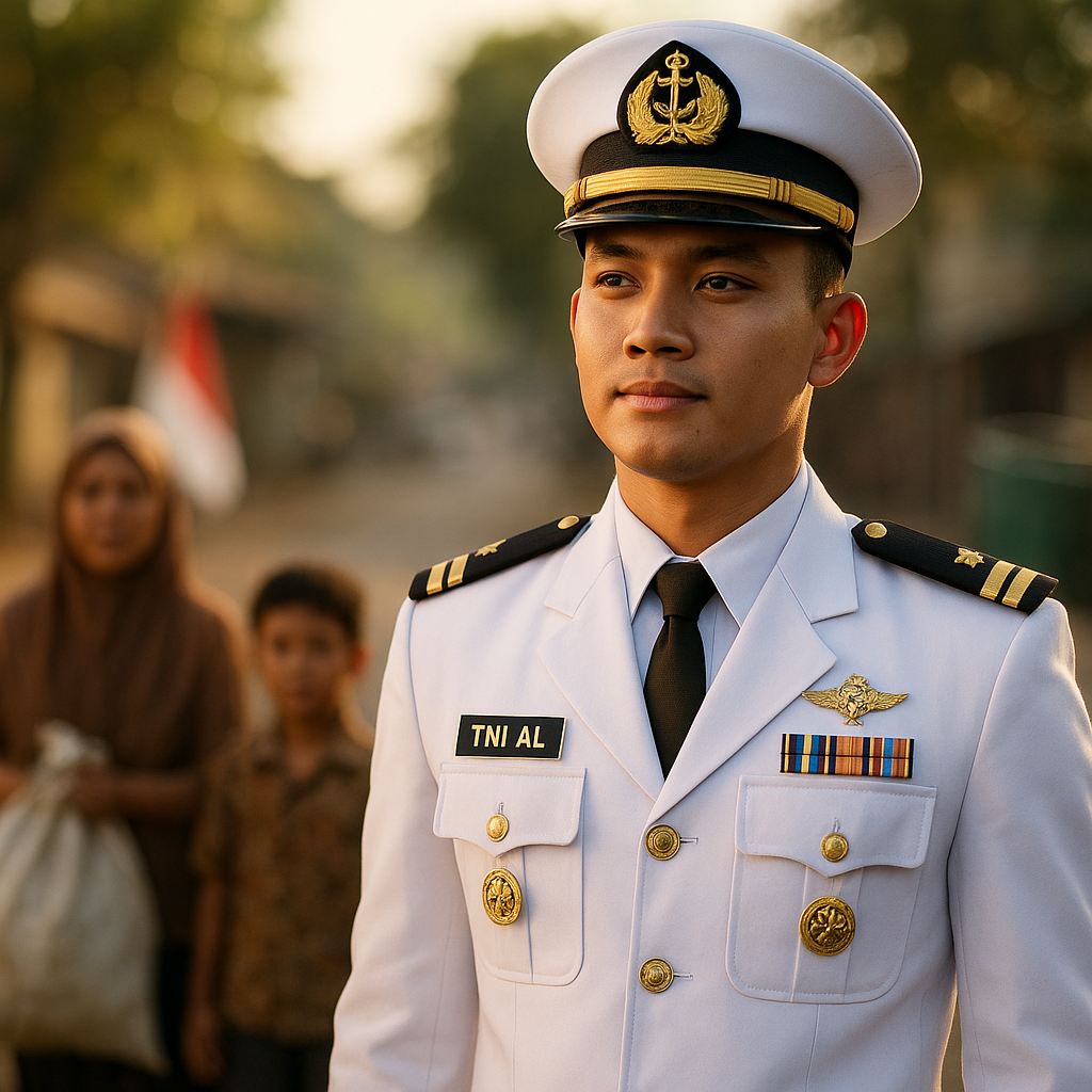Anak Pemulung Lulus jadi Perwira TNI AL, Bukti Mimpi Tak Kenal Latar Belakang