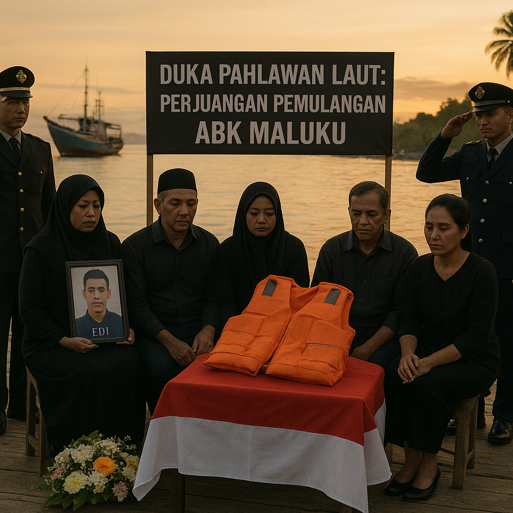 Duka Pahlawan Laut: Perjuangan Pemulangan ABK Maluku yang Gugur di Tanah Asing
