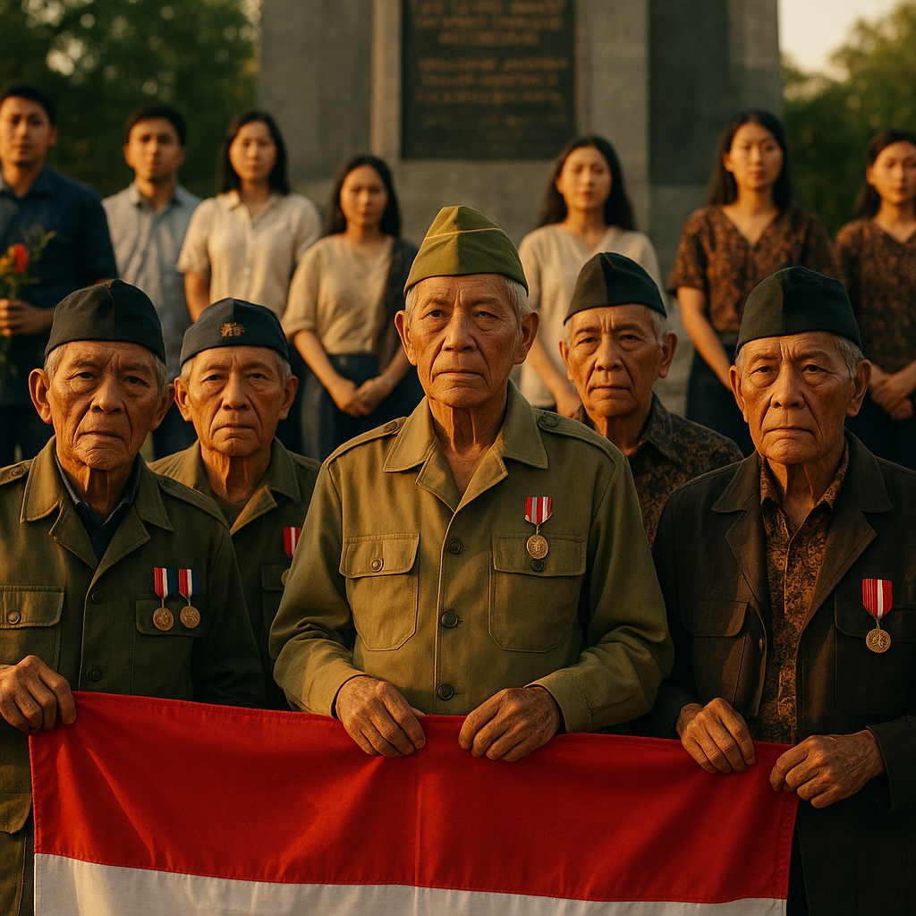 Kisah Veteran Pejuang Kemerdekaan: Pengorbanan Mereka Adalah Fondasi Bangsa