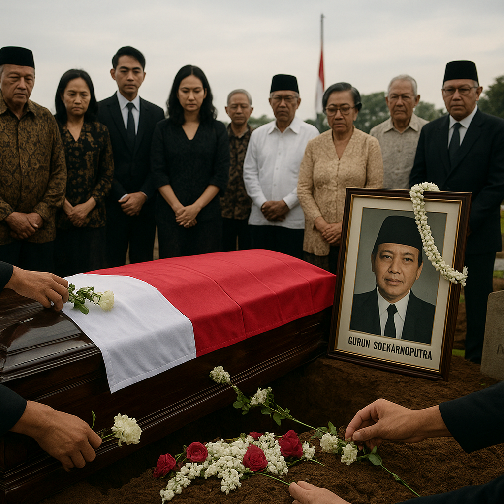 Penghormatan Terakhir untuk Sang Seniman Pejuang: Guruh Soekarnoputra Akan Dimakamkan di Samping Ibu Fatmawati