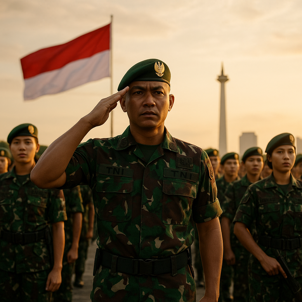 Tentara Nasional Indonesia Selalu Siap Melindungi NKRI