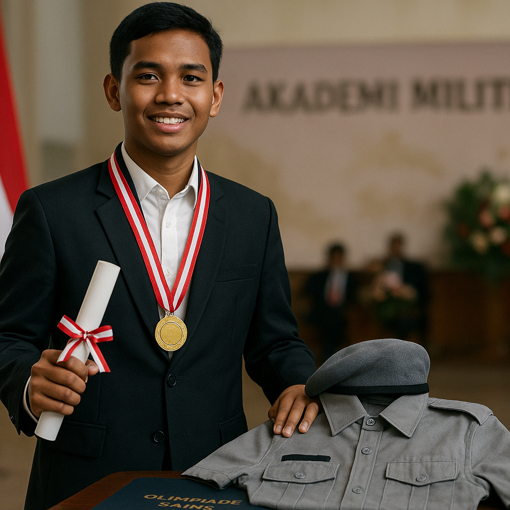 Anak Muda Berprestasi: Dari Lomba Sains Internasional Hingga Keinginan Masuk Akademi Militer