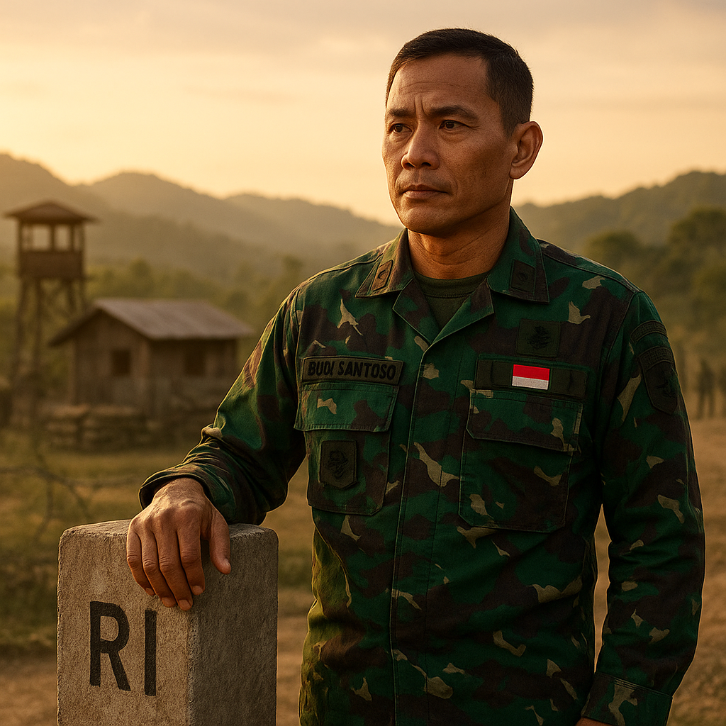 Kisah Prajurit TNI yang Rela Bertugas di Perbatasan demi NKRI