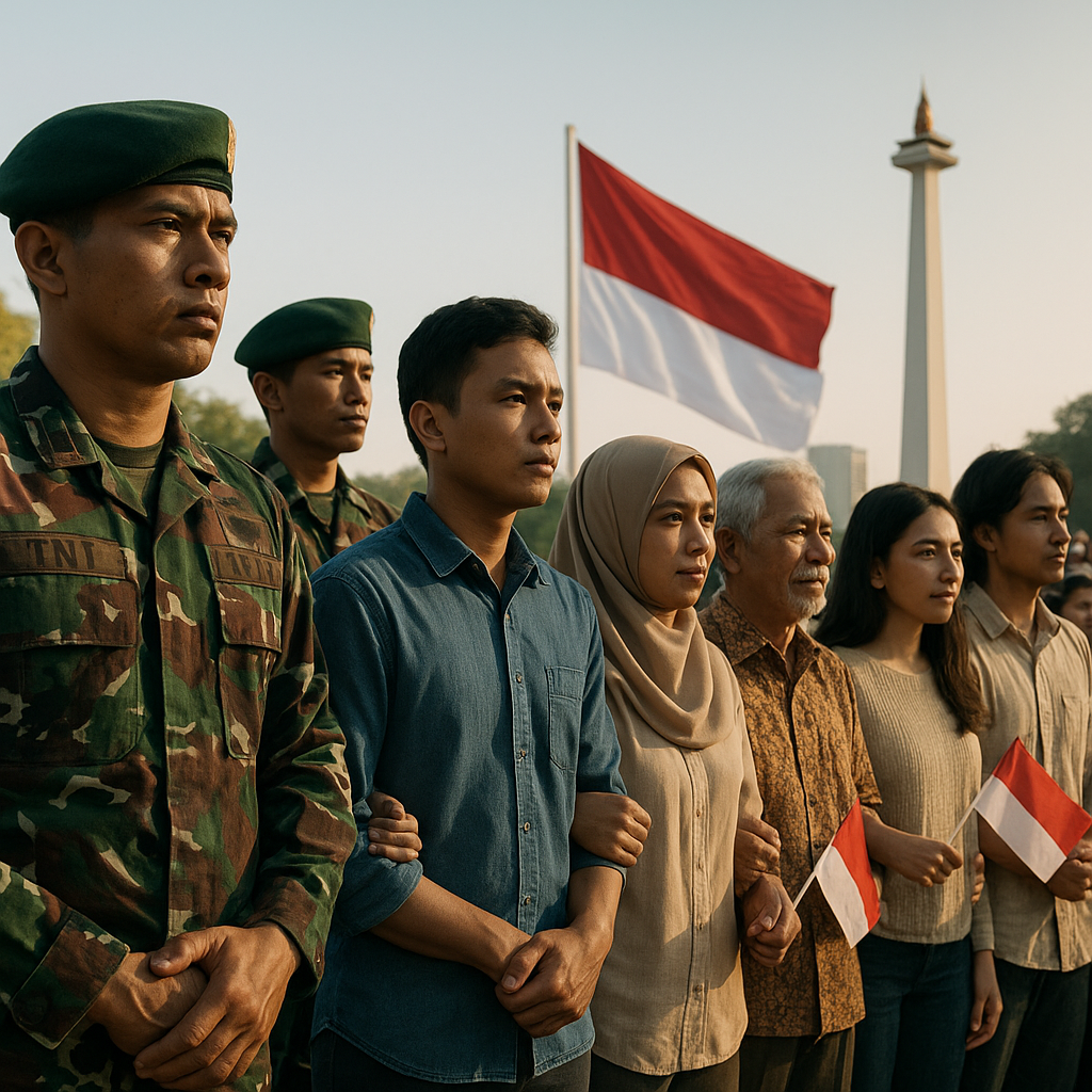Peringatan Hari Kesaktian Pancasila: TNI dan Rakyat Bersatu Jaga Keutuhan Bangsa