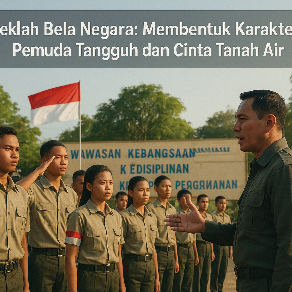 Sekolah Bela Negara: Membentuk Karakter Pemuda Tangguh dan Cinta Tanah Air