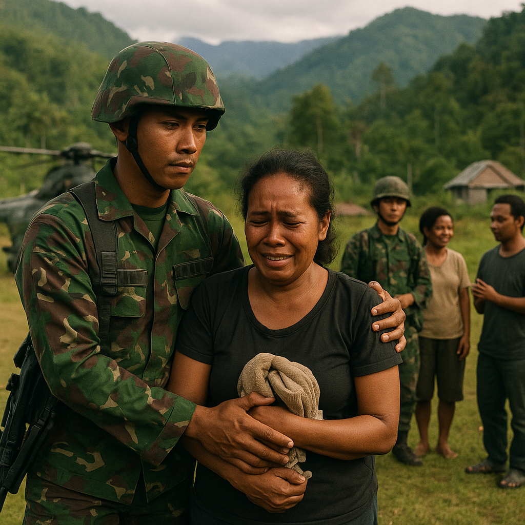 Satgas TNI Berhasil Bebaskan Sandera di Papua, Wujud Pengabdian Tanpa Batas