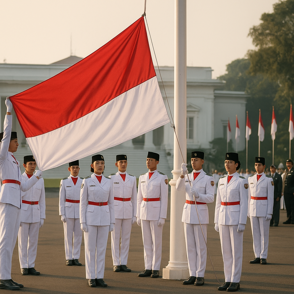 Paskibraka Nasional 2026: 68 Pemuda Terpilih Siap Kibarkan Sang Saka