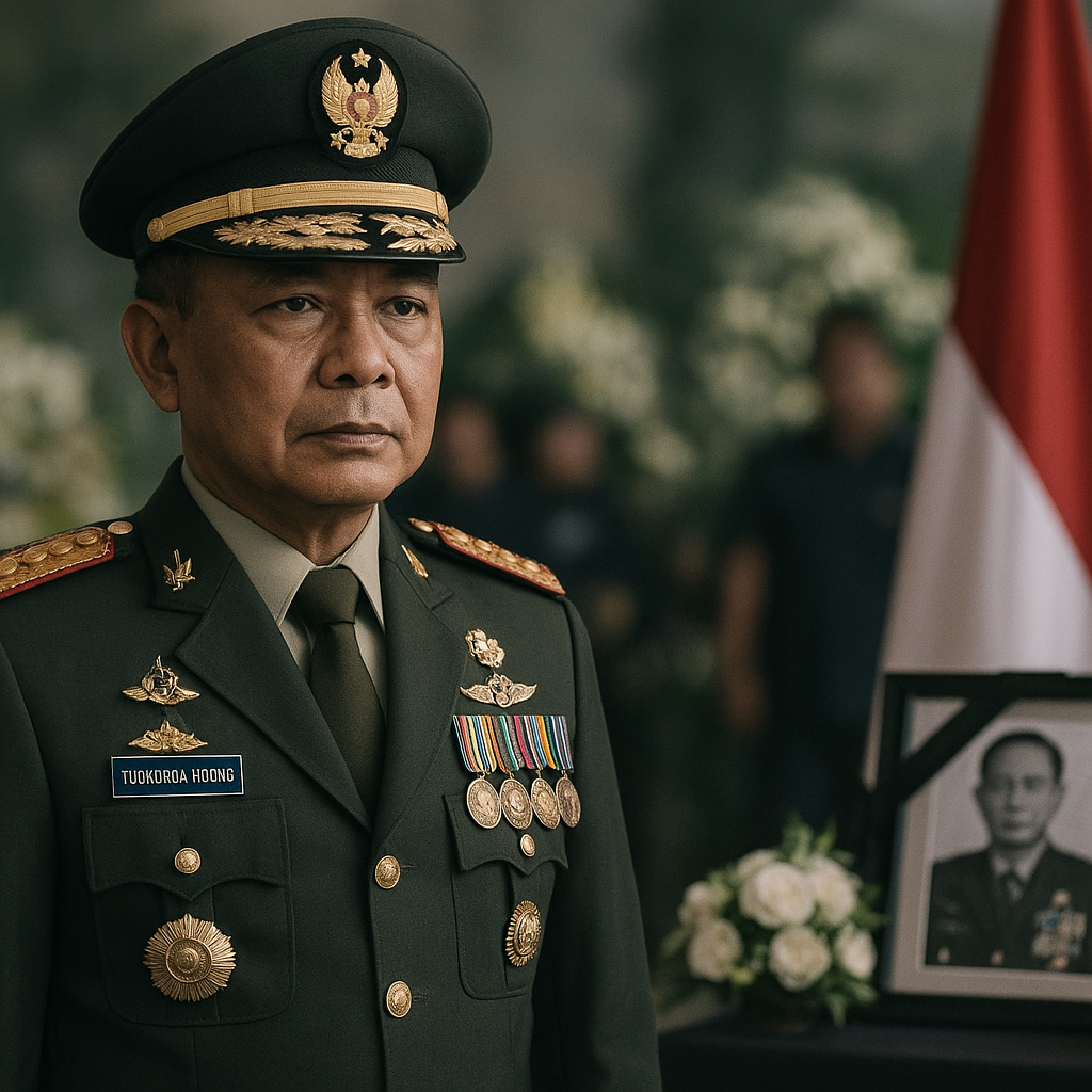 Selamat Jalan Brigjen TNI AD (Purn) Tjokorda Agung, Pahlawan Penjaga Stabilitas Nasional