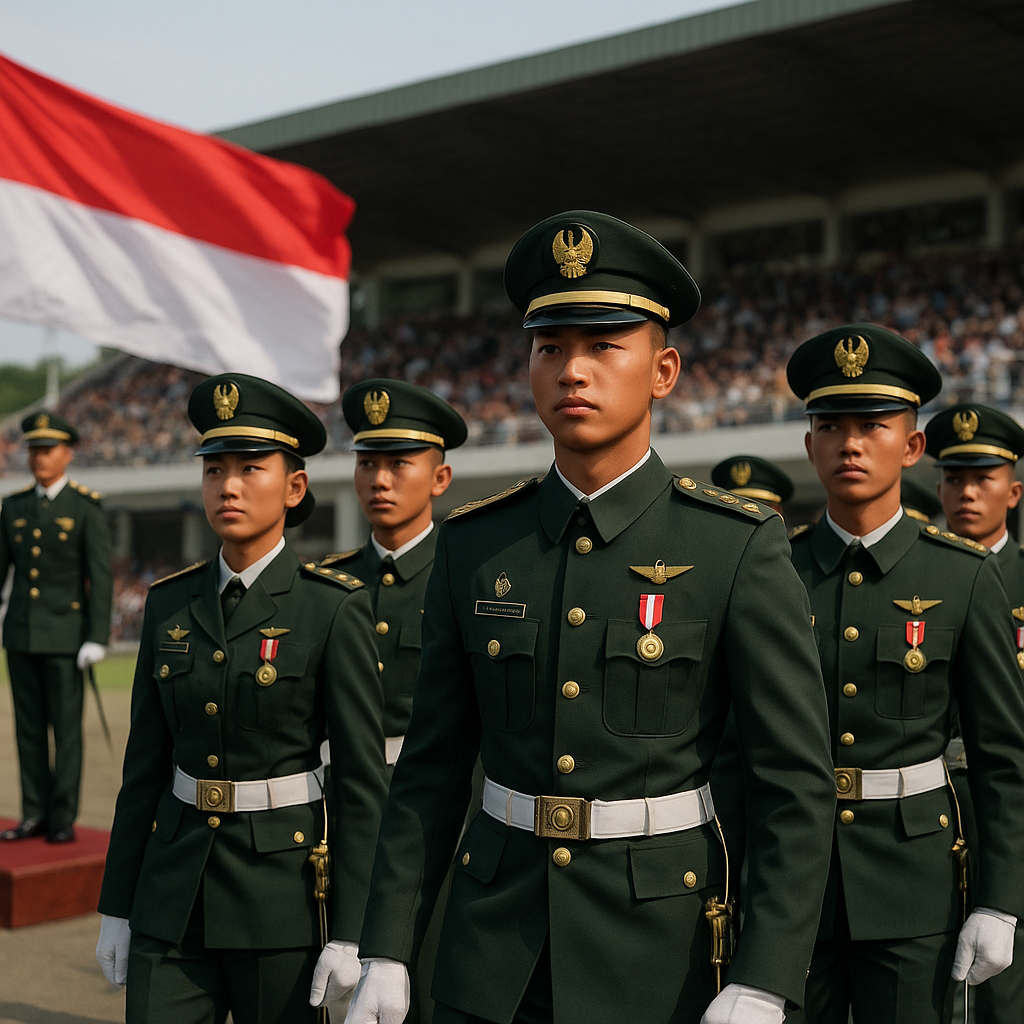 Upacara Wisuda Perwira Remaja Akmil, Kebanggaan Baru untuk Indonesia