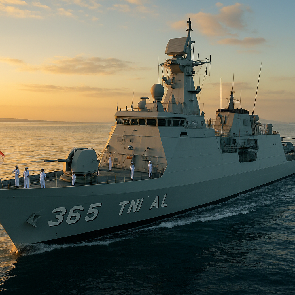 KRI Sriwijaya: Kebanggaan Baru Armada Laut Indonesia yang Siap Jaga Kedaulatan