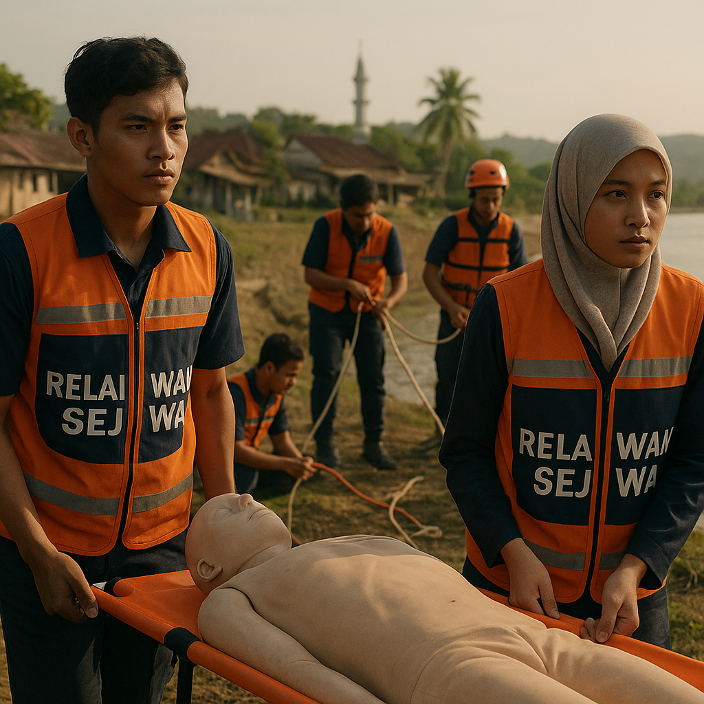 Pemuda Aceh Dirikan Komunitas Relawan Bencana: Inspirasi di Tengah Kesibukan
