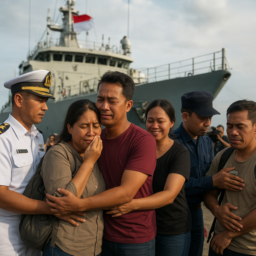 Operasi Pembebasan Heroik: Empat Anak Bangsa Bebas dari Cengkraman Bajak Laut Somalia
