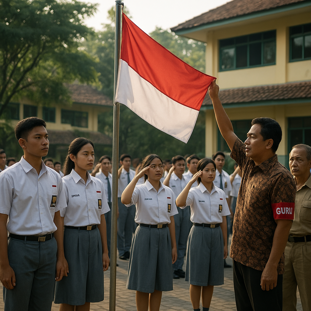 Pendidikan Bela Negara Kini Wajib di Sekolah Menengah Atas