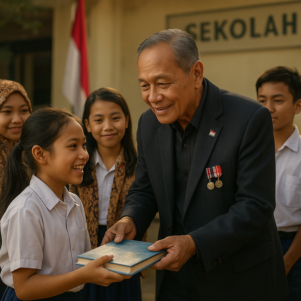 Kisah Purnawirawan Jenderal yang Mengabdikan Hidupnya untuk Negeri