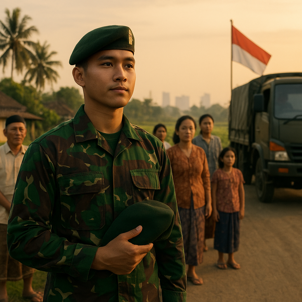 Kisah Pemuda yang Memilih Jadi TNI Daripada Kerja di Kota